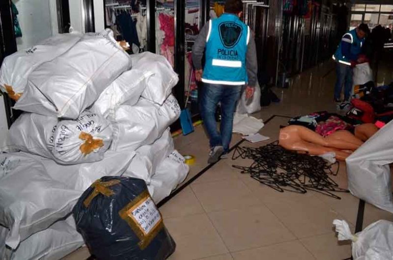 Se realizaron allanamientos simultáneos en Once y Flores Se realizaron allanamientos simultáneos en Once y Flores