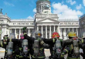 Se celebra el 2 de junio el día del Bombero voluntario