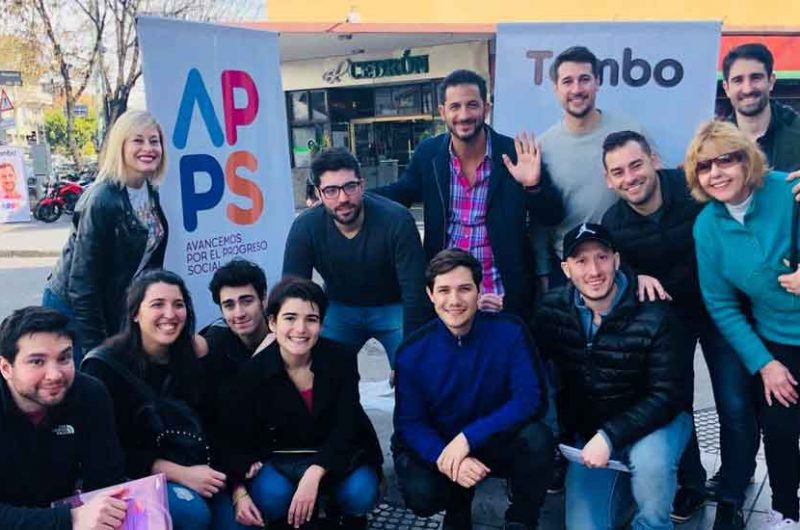 Tombolini y su nuevo espacio Avancemos Tombolini y su nuevo espacio Avancemos