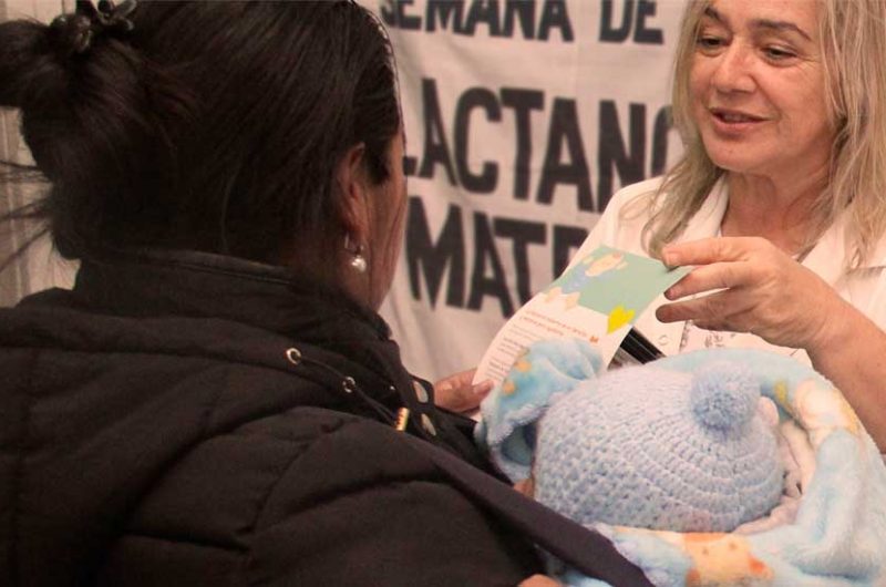 Semana mundial de lactancia materna 2018 Semana mundial de lactancia materna 2018