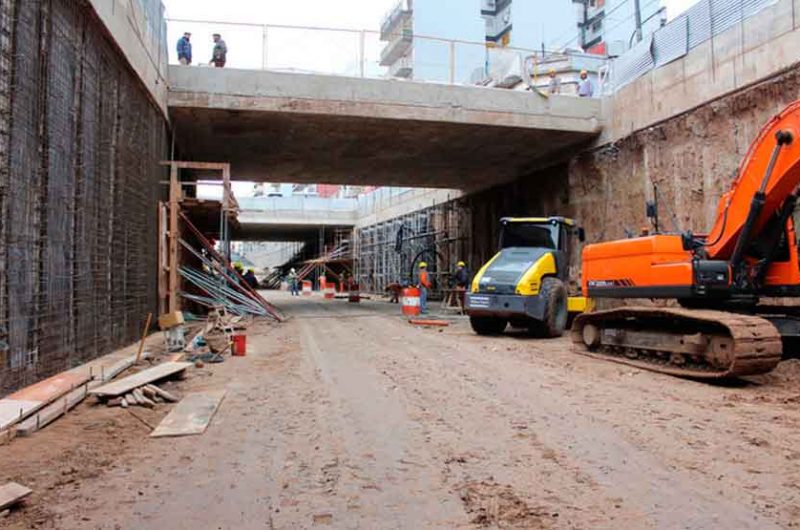Dos nuevos pasos bajo nivel mejorarán el tránsito Dos nuevos pasos bajo nivel mejorarán el tránsito