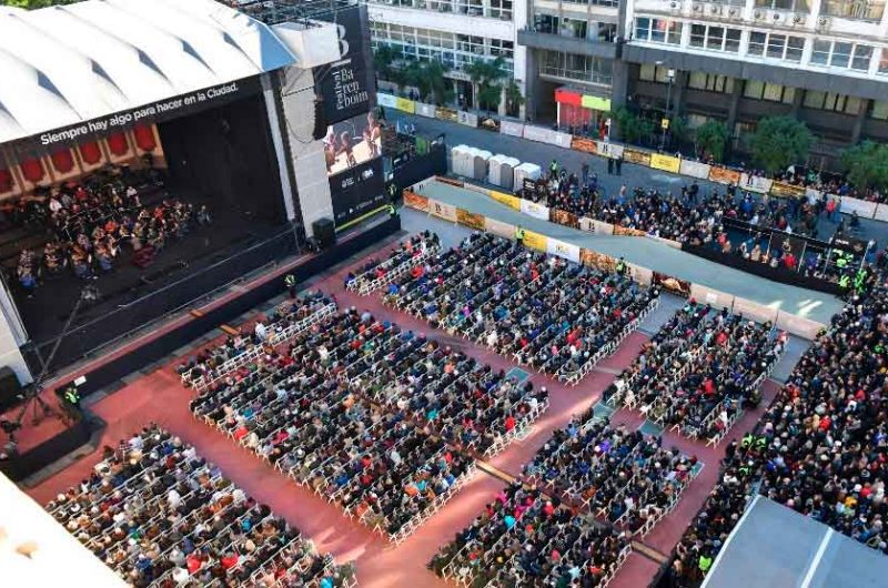 Daniel Barenboim brilló en un concierto gratuito Daniel Barenboim brilló en un concierto gratuito