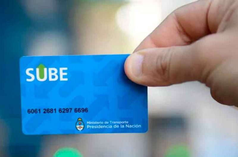 El saldo negativo de la SUBE será de $39