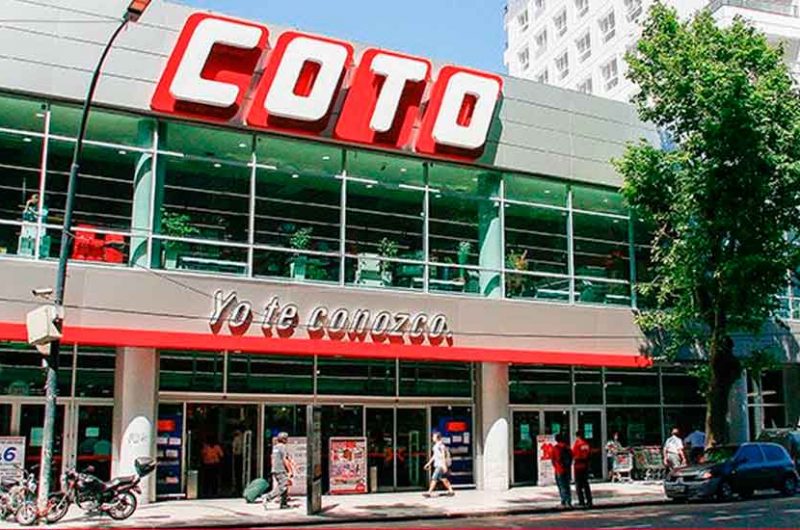 Multan a Coto por exhibir productos sin el precio Multan a Coto por exhibir productos sin el precio