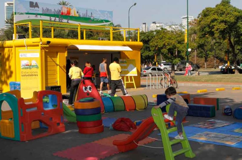 Alimentación infantil en las Estaciones Saludables Alimentación infantil en las Estaciones Saludables