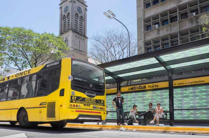 Hay 1.000 colectivos monitoreados por cámaras