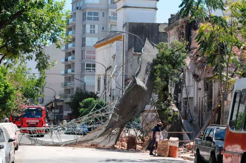 La obra en construcción había sido denunciada dos veces