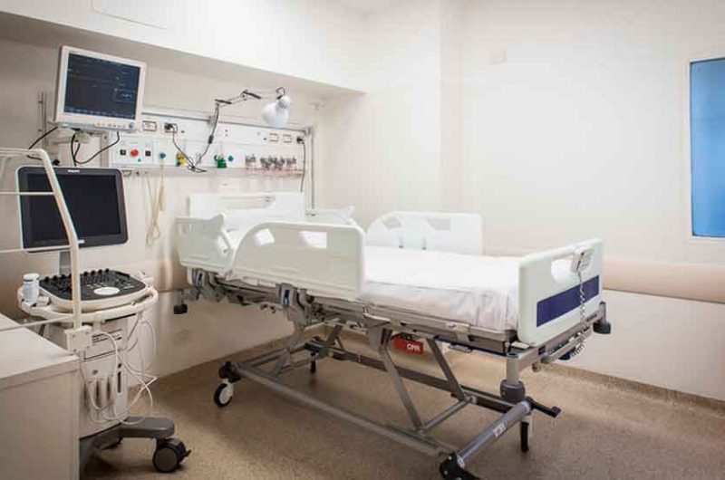 Nueva terapia intensiva del Hospital Pirovano Nueva terapia intensiva del Hospital Pirovano