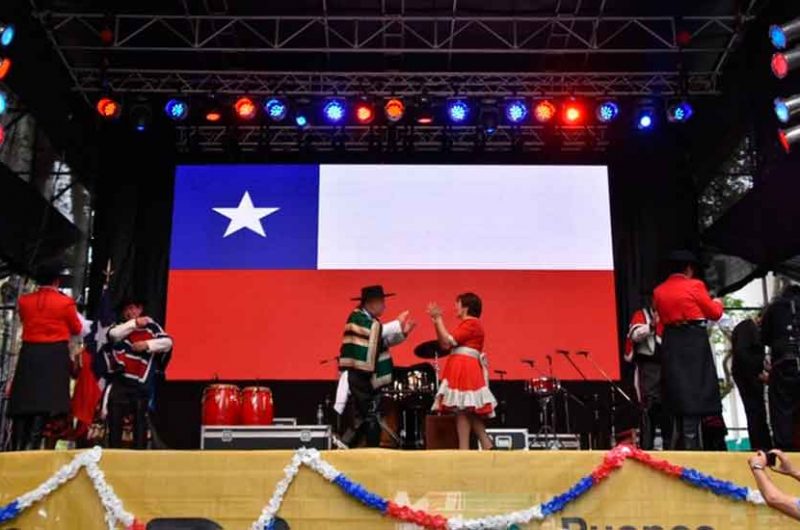 Más de 60 stands en Buenos Aires Celebra Chile