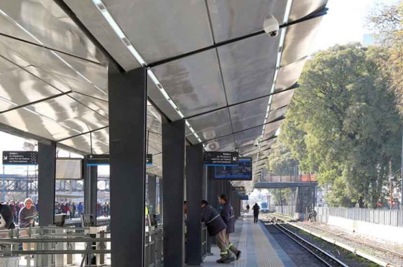 Liniers tiene una nueva estación de trenes