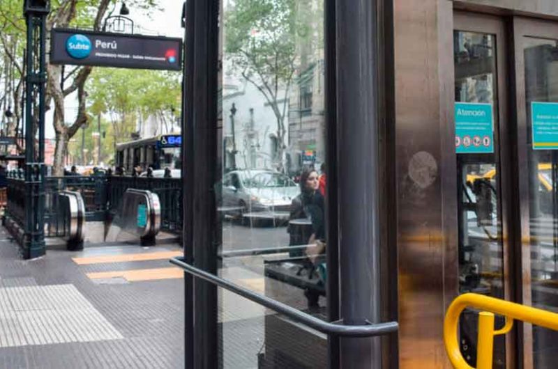 Accesibilidad a personas con movilidad reducida en el Subte Accesibilidad a personas con movilidad reducida en el Subte