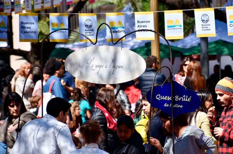 Buenos Aires Celebra Francia