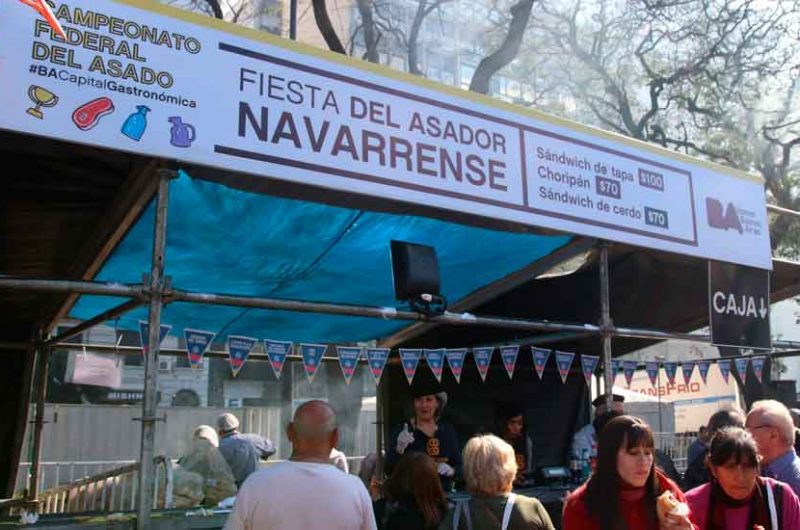 El Campeonato Federal del Asado llega a Mataderos