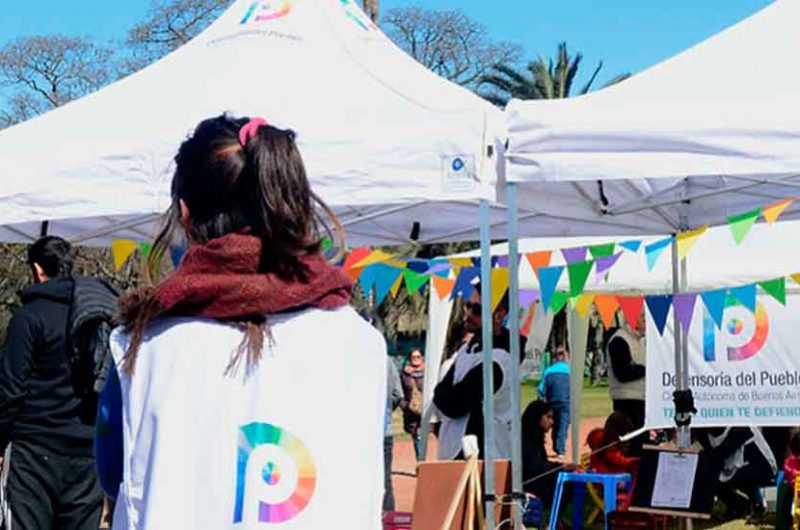 El Defensor del Pueblo estará en Parque Avellaneda El Defensor del Pueblo estará en Parque Avellaneda