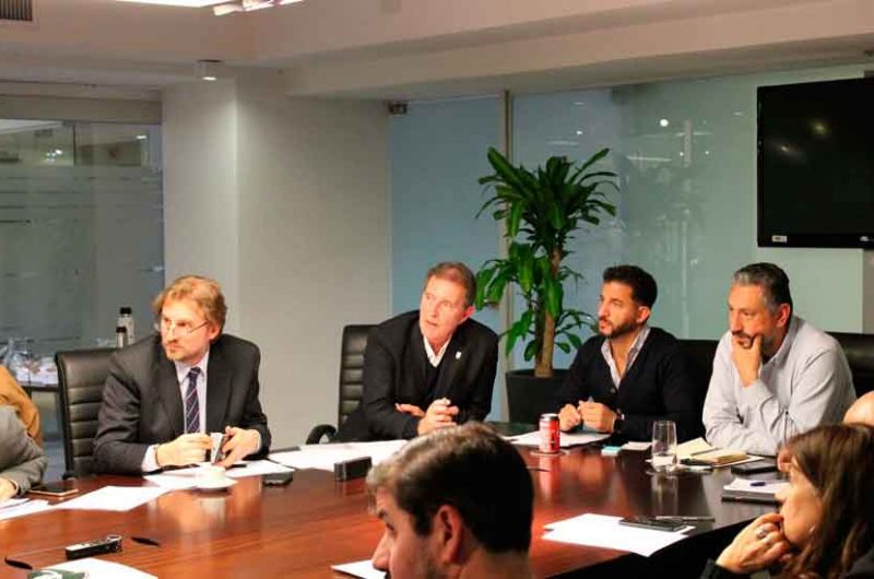 El CESBA recibió a más de 20 federaciones deportivas El CESBA recibió a más de 20 federaciones deportivas