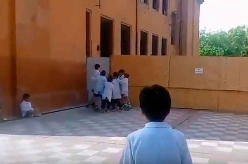 Polémico vídeo de alumnos cantando Viva Peron Polémico vídeo de alumnos cantando Viva Peron