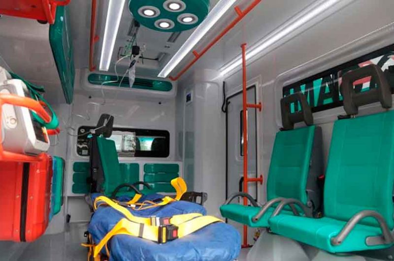 Nuevas ambulancias equipadas con la última tecnología Nuevas ambulancias equipadas con la última tecnología