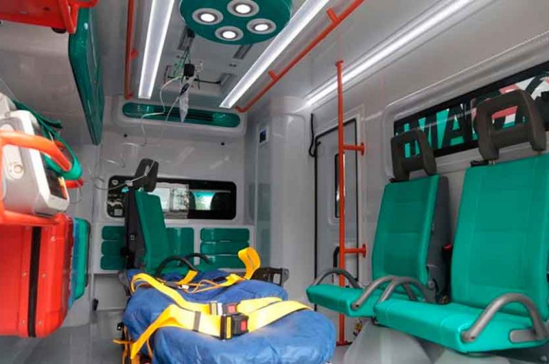 Nuevas ambulancias equipadas con la última tecnología