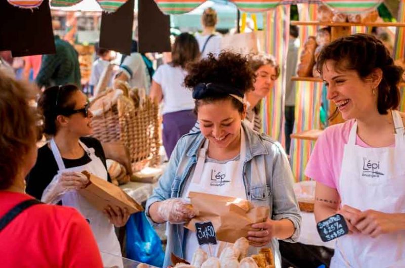 Buenos Aires Market llega a Parque Saavedra