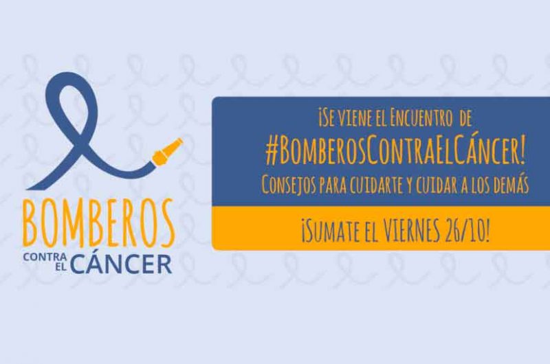 Encuentro Bomberos Contra El Cáncer