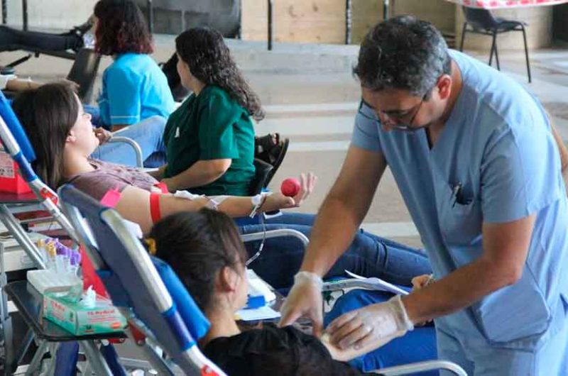 Día nacional del donante voluntario de sangre