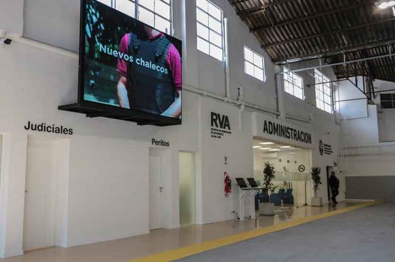 Nueva planta para la verificación del automotor Nueva planta para la verificación del automotor