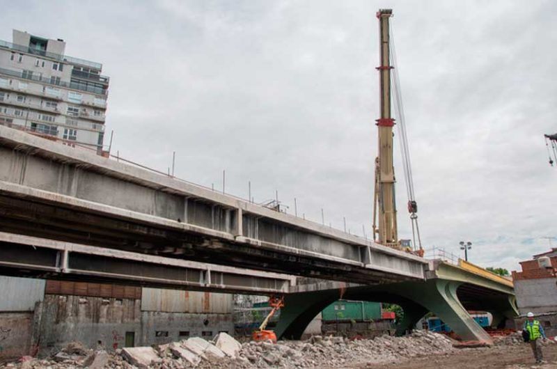Niceto Vega cierra al tránsito por dos meses Niceto Vega cierra al tránsito por dos meses