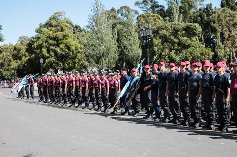 Segundo aniversario de la creación de la Policia de la Ciudad