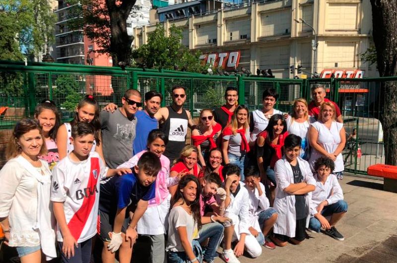 Pintaron los bancos pertenecientes a la Escuela Nº 7 Pintaron los bancos pertenecientes a la Escuela Nº 7