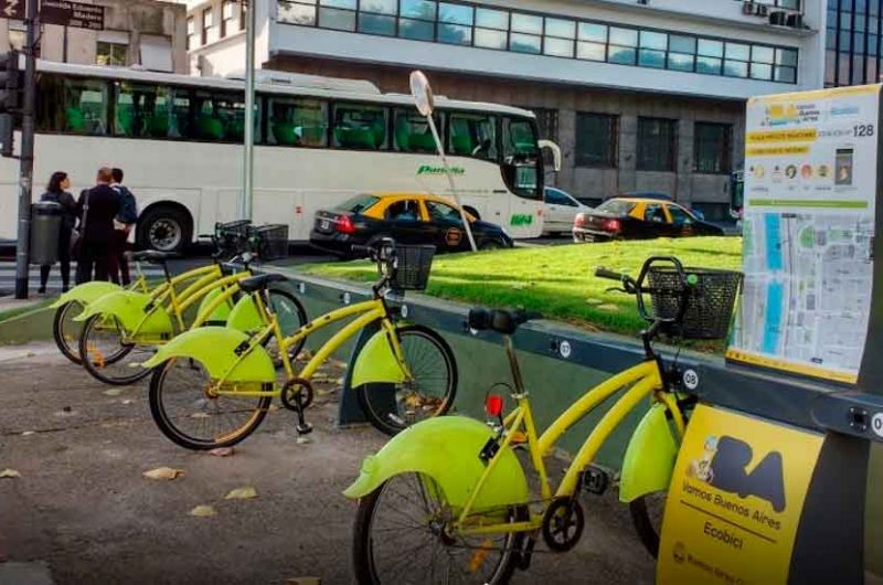 Por plan de renovación cierran 55 estaciones de Ecobici Por plan de renovación cierran 55 estaciones de Ecobici