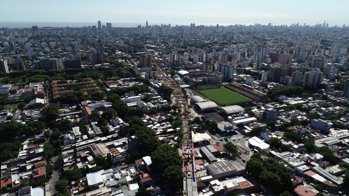 Dorrego y Corrientes estará cortada por obras del Viaducto Dorrego y Corrientes estará cortada por obras del Viaducto