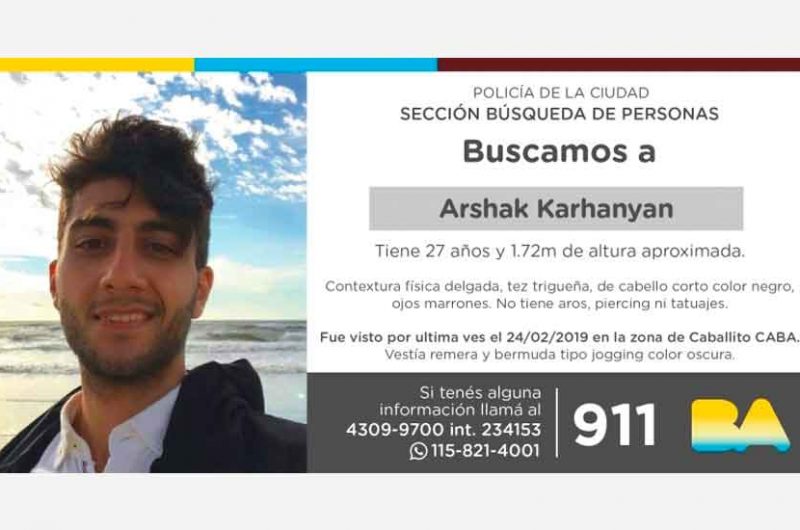 Arshak Karhanyan – Búsqueda de persona Arshak Karhanyan – Búsqueda de persona