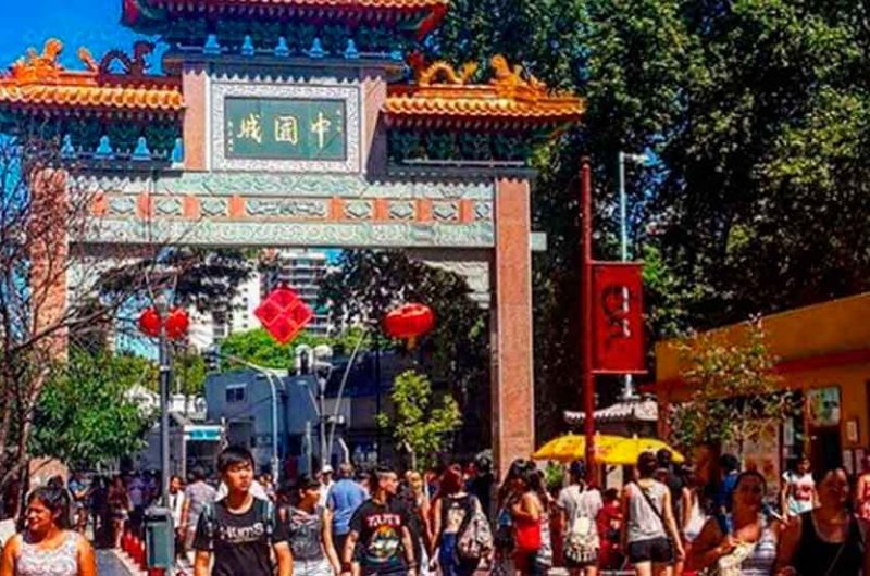 Empiezan el año nuevo chino y el carnaval porteño Empiezan el año nuevo chino y el carnaval porteño
