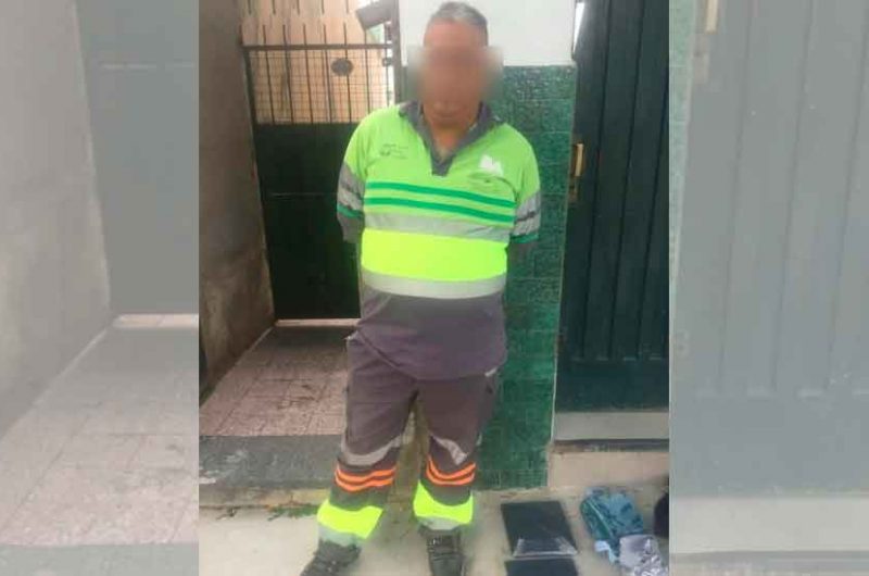 Atrapan a falsos barrenderos en Villa Luro Atrapan a falsos barrenderos en Villa Luro
