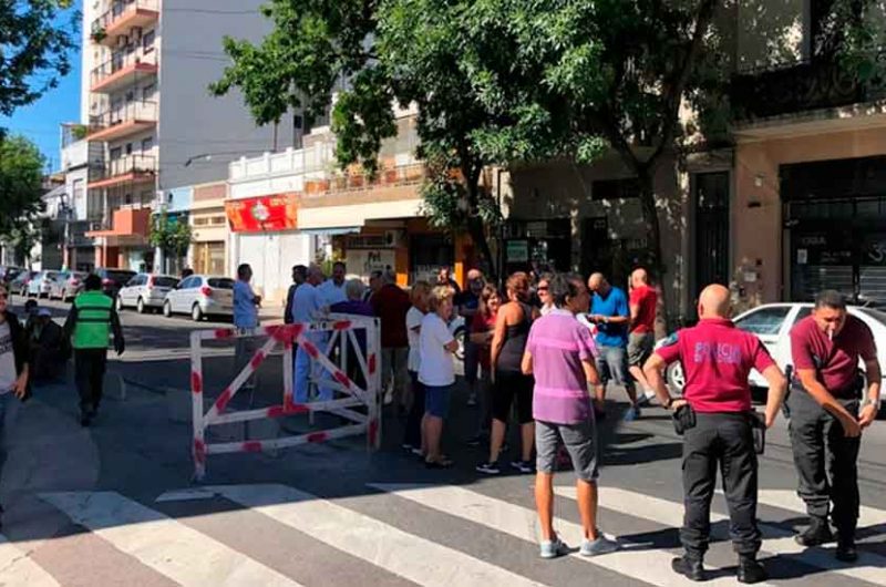 La construcción de una bicisenda genera polémica La construcción de una bicisenda genera polémica