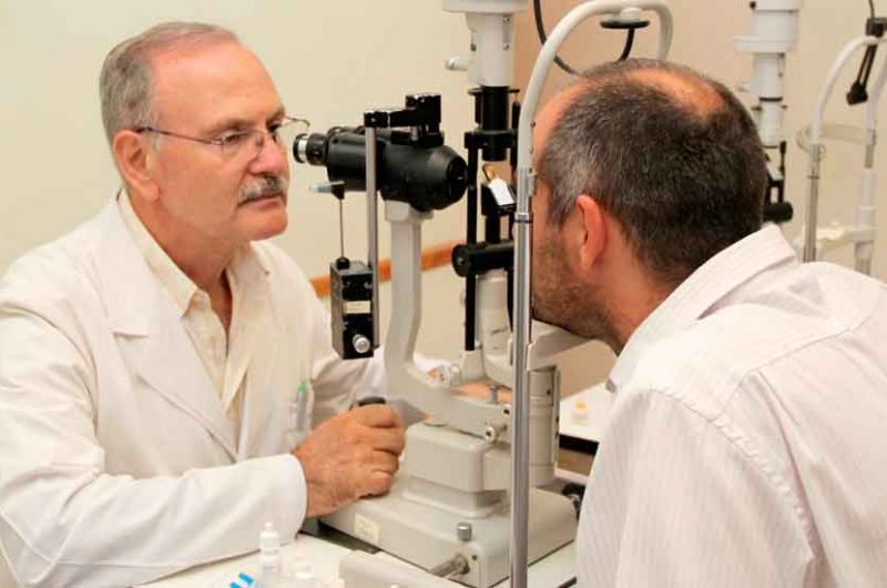 Campaña nacional de detección del glaucoma