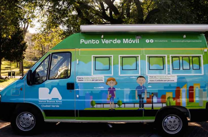 Puntos Verdes: dónde se pueden dejar los reciclables