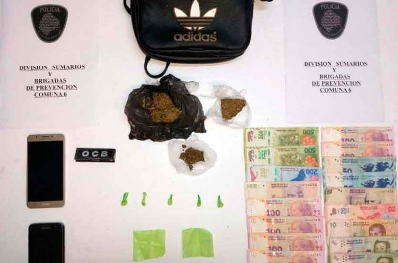 Policía de la Ciudad capturó a banda de «Narco Delivery»