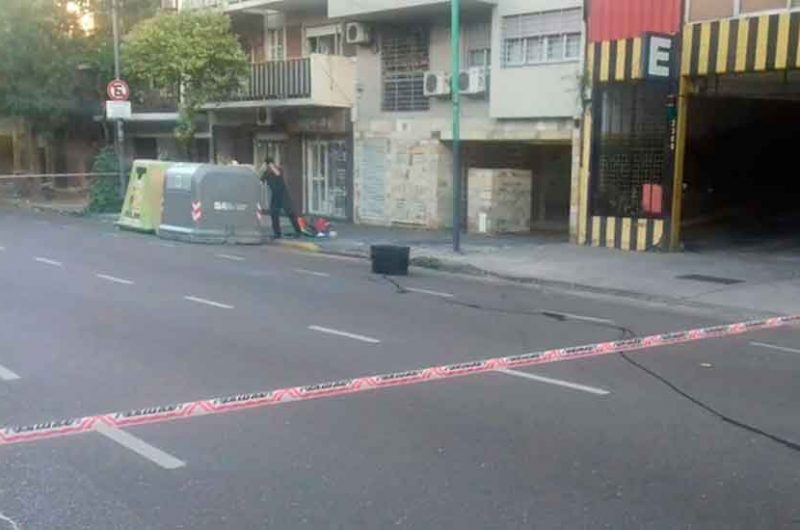 Hallaron seis artefactos explosivos en un contenedor Hallaron seis artefactos explosivos en un contenedor