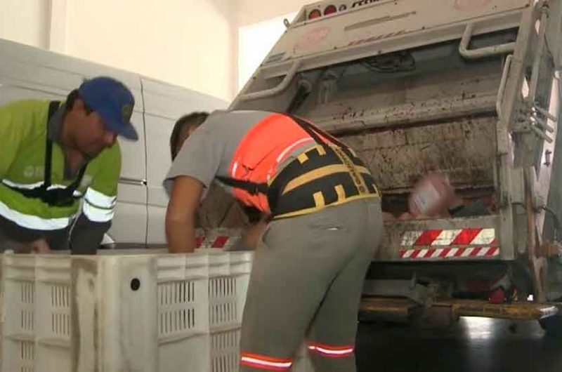 Secuestran tres mil kilos de alimentos en estado de putrefacción