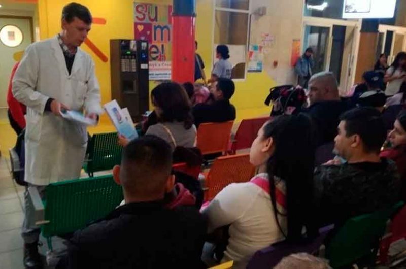 Charla en el Hospital Piñero por el día mundial del asma Charla en el Hospital Piñero por el día mundial del asma