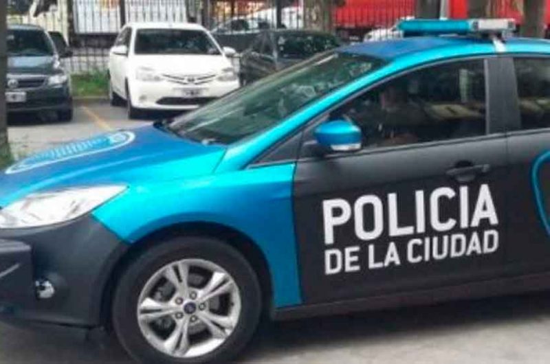 La Policía de la Ciudad detuvo a un ladrón de comercios