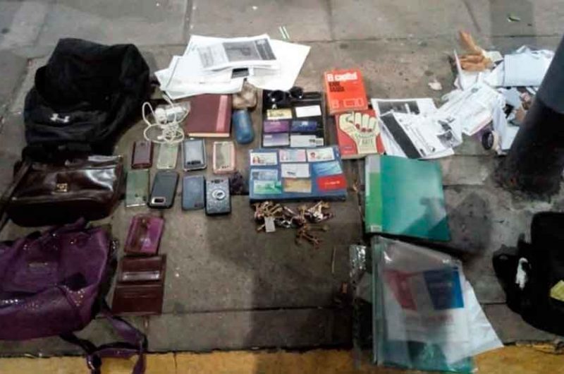 La Policía capturó banda de ladrones en Caballito