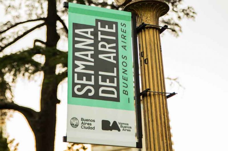 Comenzó la Semana del Arte en la ciudad de Buenos Aires Comenzó la Semana del Arte en la ciudad de Buenos Aires