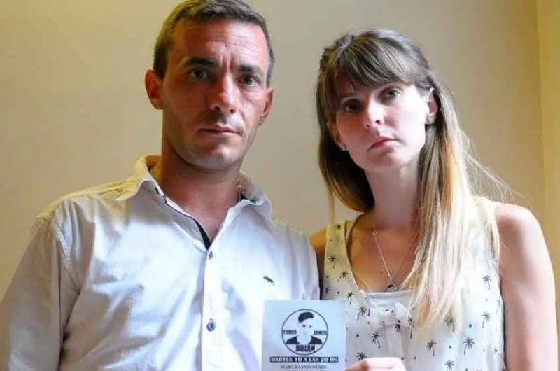 Piden prisión perpetua para el acusado de matar a Brian Aguinaco Piden prisión perpetua para el acusado de matar a Brian Aguinaco