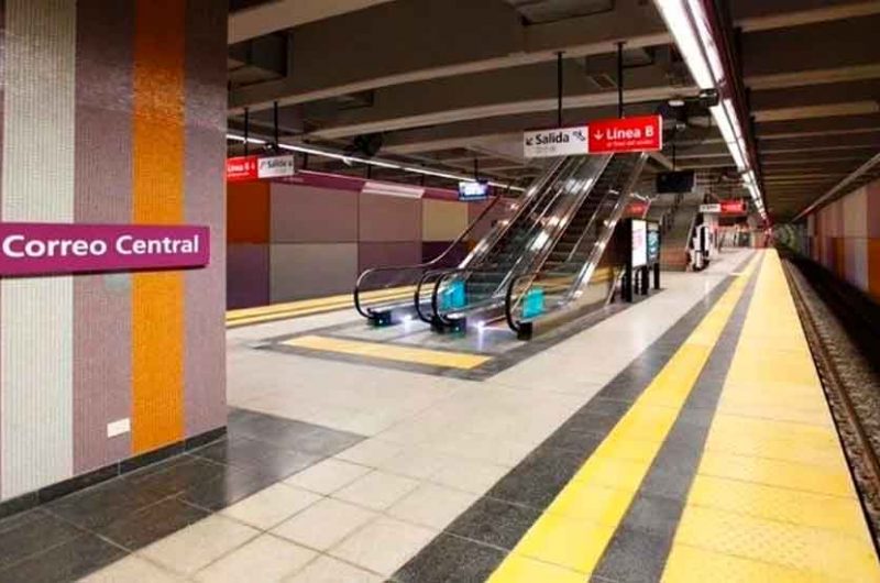Una fiesta cultural inaugurará las nuevas estaciones del subte “E” Una fiesta cultural inaugurará las nuevas estaciones del subte “E”