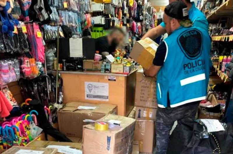 Secuestraron mas de 3 mil perfumes y cosméticos ilegales