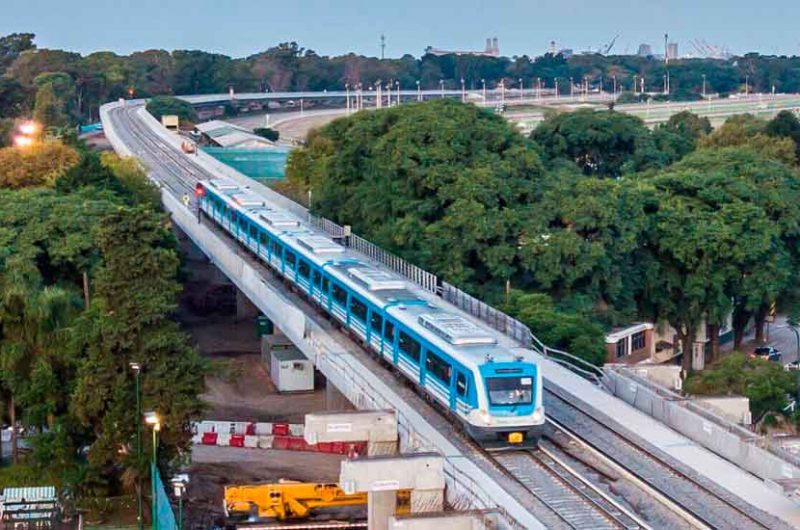 El Viaducto Mitre se inaugurará mañana al mediodía