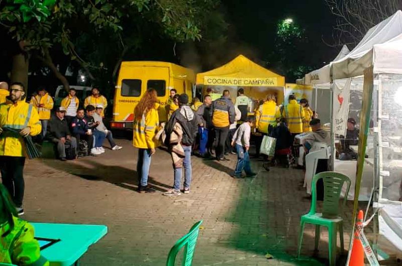 Se lanzó el Operativo Frío en la Ciudad Se lanzó el Operativo Frío en la Ciudad