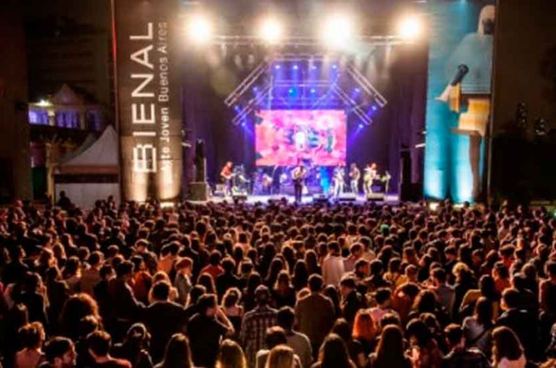 La Bienal Arte Joven presentó a sus bienalistas 2019